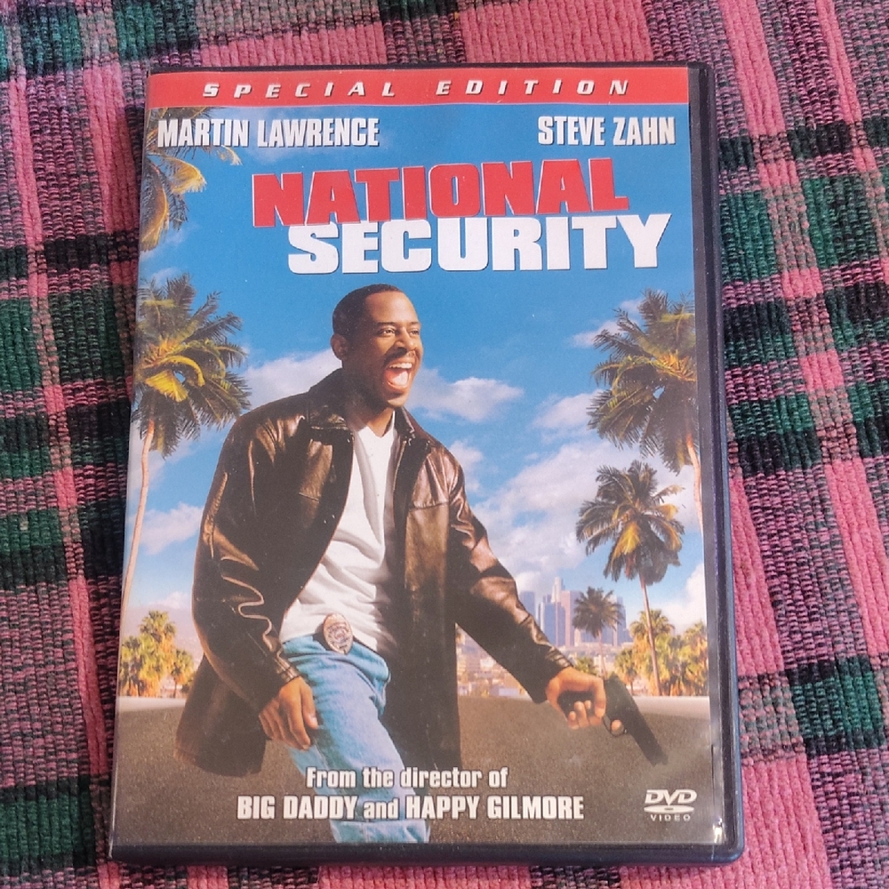 National Security Special Edition DVD